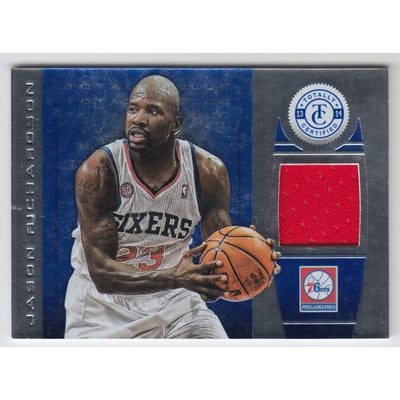 2013-14 Totally Certified Materials Blue #93 Jason Richardson/49