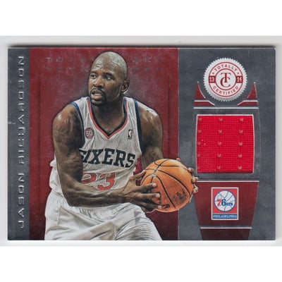 2013-14 Totally Certified Materials Red #93 Jason Richardson/49
