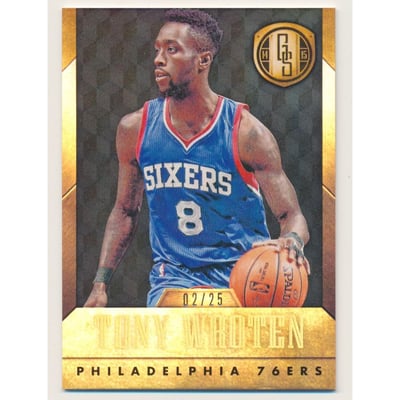 2014-15 Panini Gold Standard Black #149 Tony Wroten
