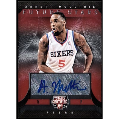 2014-15 Totally Certified Future Stars Signatures #FSAM Arnett Moultrie