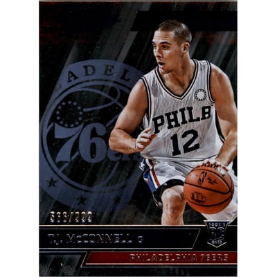 2015-16 Absolute Memorabilia #199 T.J. McConnell RC