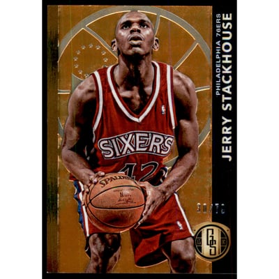 2015-16 Panini Gold Standard Gold #195 Jerry Stackhouse