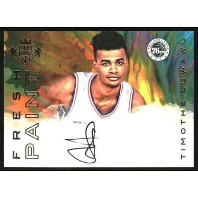 2016-17 Court Kings Fresh Paint Autographs #FPTC Timothe Luwawu-Cabarrot