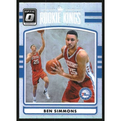 2016-17 Donruss Optic Rookie Kings Holo #2 Ben Simmons