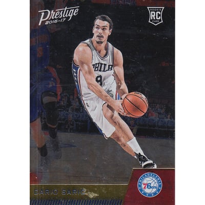 2016-17 Prestige Metallized #200 Dario Saric