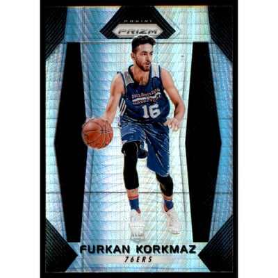 2017-18 Panini Prizm Prizms Hyper #4 Furkan Korkmaz