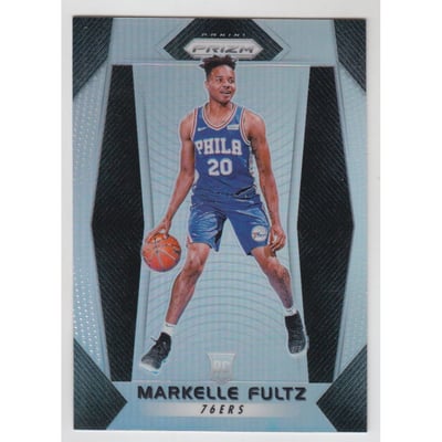 2017-18 Panini Prizm Prizms Silver #1 Markelle Fultz