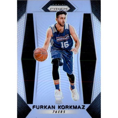 2017-18 Panini Prizm Prizms Silver #4 Furkan Korkmaz