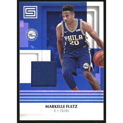 2017-18 Panini Status Materials #48 Markelle Fultz