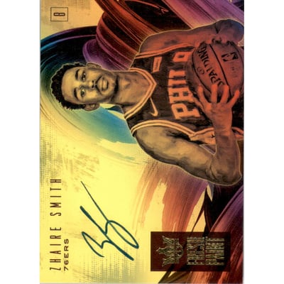 2018-19 Court Kings Fresh Paint Autographs #6 Zhaire Smith/199