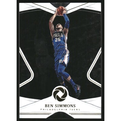 2018-19 Panini Opulence #39 Ben Simmons
