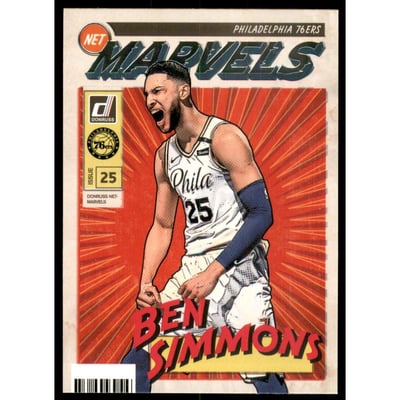 2019-20 Donruss Net Marvels #14 Ben Simmons