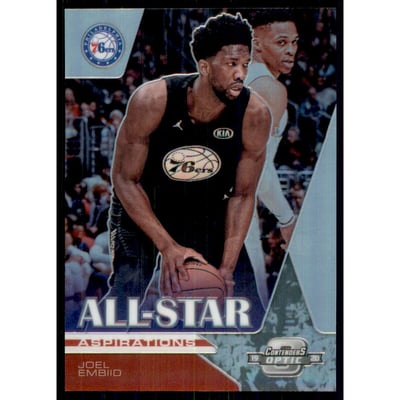 2019-20 Panini Contenders Optic All-Star Aspirations #13 Joel Embiid