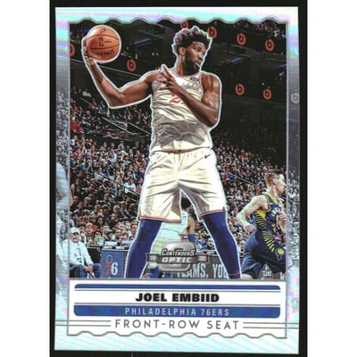 2019-20 Panini Contenders Optic Front Row Seat #13 Joel Embiid