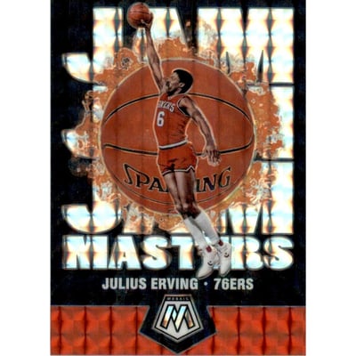 2019-20 Panini Mosaic Jam Masters Mosaic #2 Julius Erving