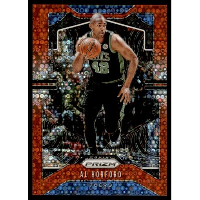 2019-20 Panini Prizm Prizms Fast Break Red #202 Al Horford