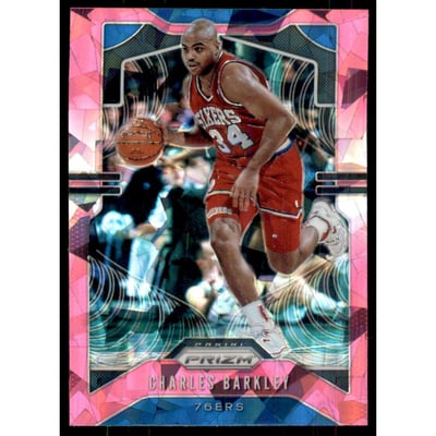 2019-20 Panini Prizm Prizms Pink Ice #2 Charles Barkley