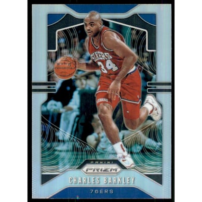 2019-20 Panini Prizm Prizms Silver #2 Charles Barkley
