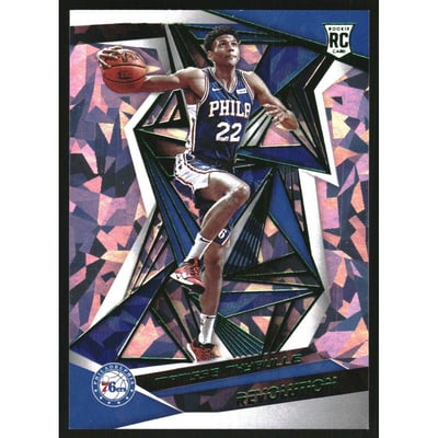 2019-20 Panini Revolution Chinese New Year Emerald #119 Matisse Thybulle