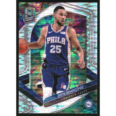 2019-20 Panini Spectra Celestial #38 Ben Simmons