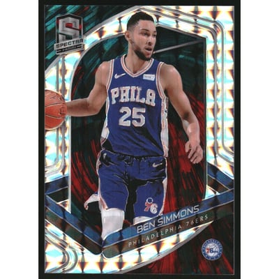 2019-20 Panini Spectra Intersteller #38 Ben Simmons