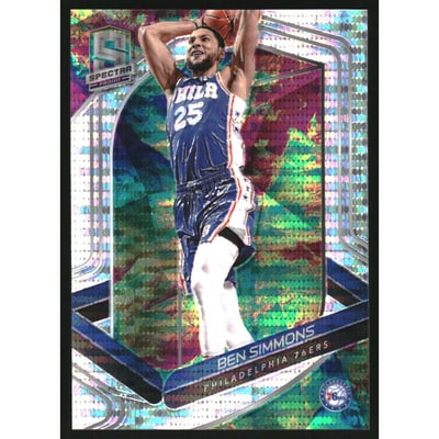 2019-20 Panini Spectra Variations Celestial #38 Ben Simmons