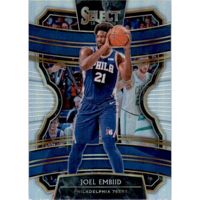 2019-20 Select Prizms Silver #74 Joel Embiid