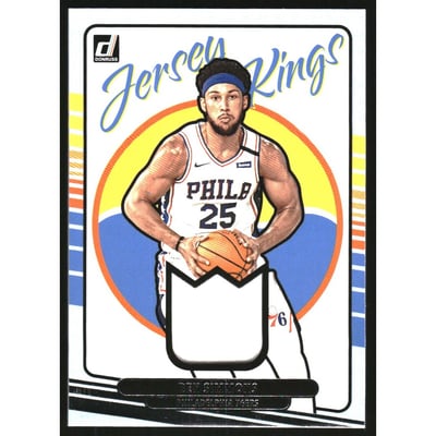 2020-21 Donruss Jersey Kings #9 Ben Simmons