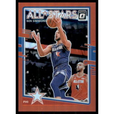 2020-21 Donruss Optic All Stars Red #6 Ben Simmons
