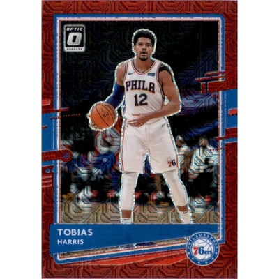 2020-21 Donruss Optic Choice Red #145 Tobias Harris
