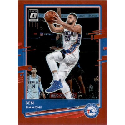 2020-21 Donruss Optic Red #111 Ben Simmons