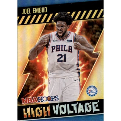 2020-21 Hoops High Voltage #3 Joel Embiid