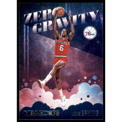 2020-21 Hoops Zero Gravity #2 Julius Erving