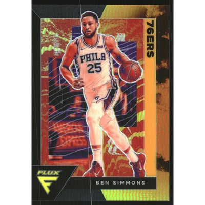 2020-21 Panini Flux Solar Eclipse #133 Ben Simmons