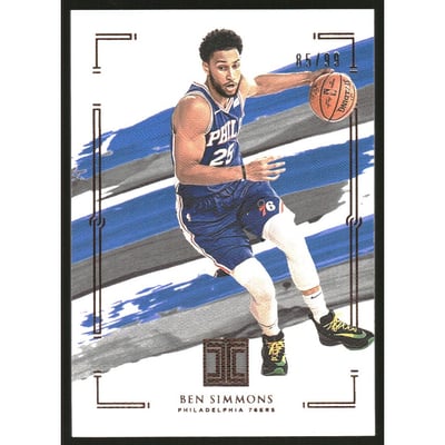 2020-21 Panini Impeccable #29 Ben Simmons