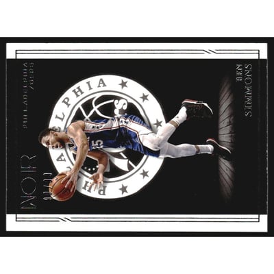 2020-21 Panini Noir #137 Ben Simmons I