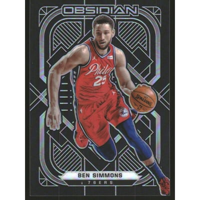 2020-21 Panini Obsidian #140 Ben Simmons