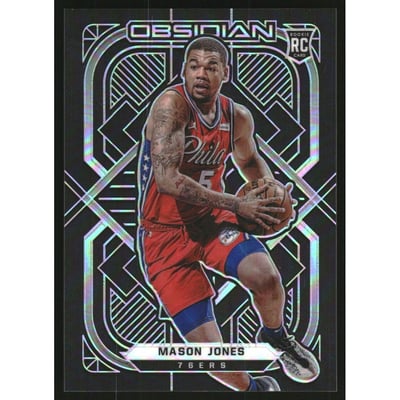 2020-21 Panini Obsidian #168 Mason Jones RC