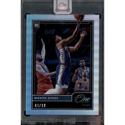 2020-21 Panini One and One #140 Mason Jones RC