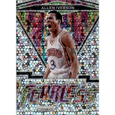 2020-21 Panini Prizm Fearless Fast Break #20 Allen Iverson