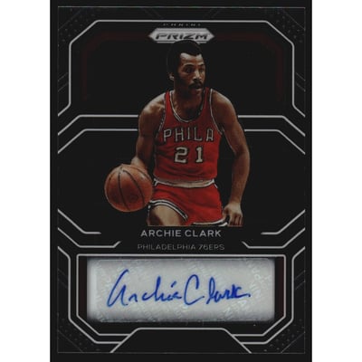 2020-21 Panini Prizm Penmanship #27 Archie Clark