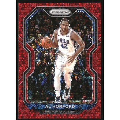 2020-21 Panini Prizm Prizms Fast Break Red #152 Al Horford