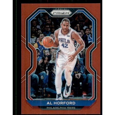 2020-21 Panini Prizm Prizms Red #152 Al Horford