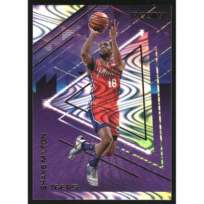 2020-21 Panini Recon Holo Spiral #49 Shake Milton