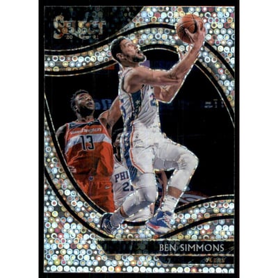 2020-21 Select Prizms Disco #249 Ben Simmons