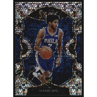 2020-21 Select Prizms Disco #99 Isaiah Joe