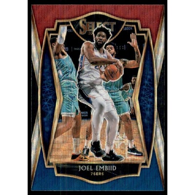 2020-21 Select Prizms Tri-Color #120 Joel Embiid