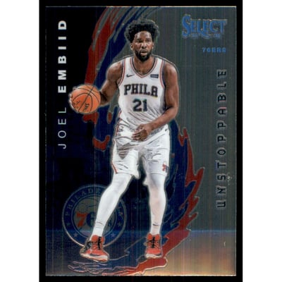 2020-21 Select Unstoppable #6 Joel Embiid
