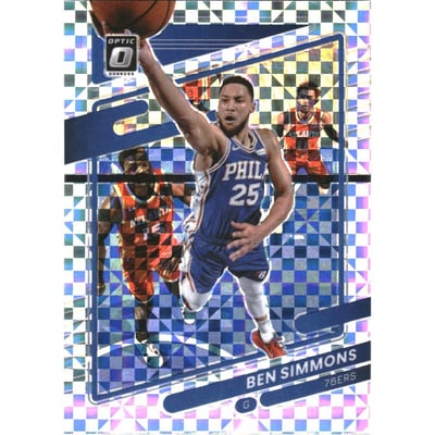 2021-22 Donruss Optic Checkerboard #84 Ben Simmons