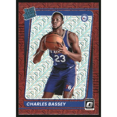 2021-22 Donruss Optic Choice #163 Charles Bassey